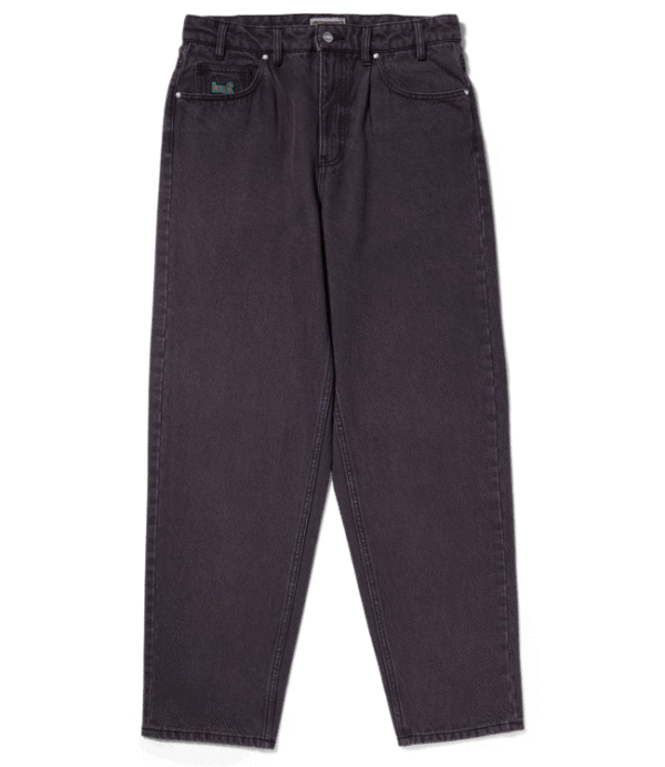 HUF CROMER WASHED PANTS (RAISIN)
