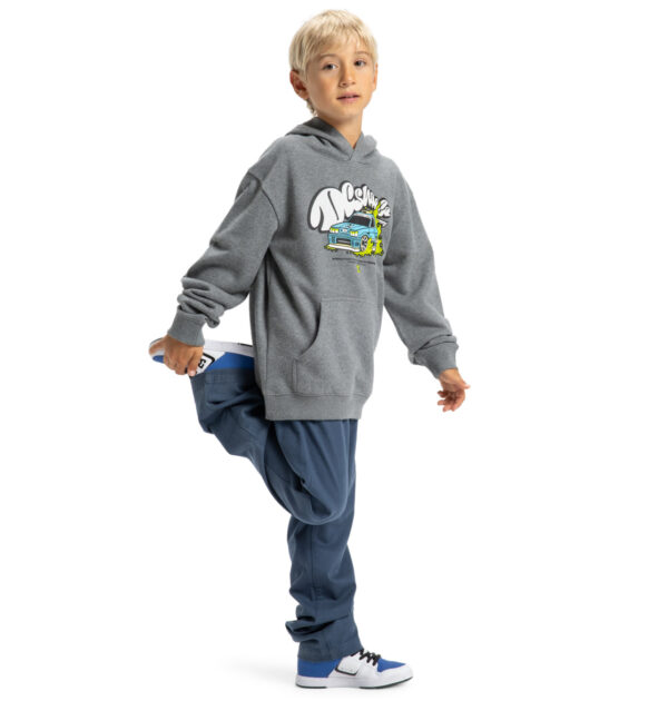 DC Tire Fire HOODIE KIDS