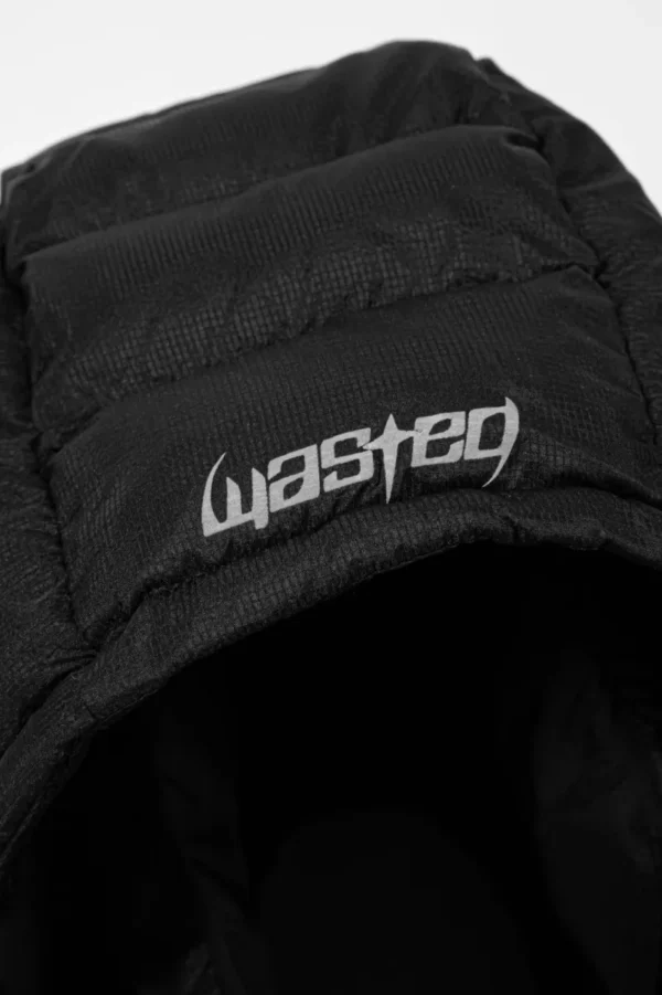 WASTED PARIS BALACLAVA PUFFER BLADE (BLACK)