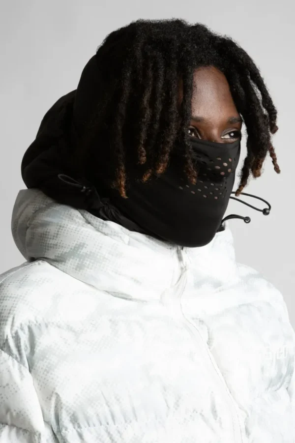 WASTED PARIS BALACLAVA PUFFER BLADE (BLACK)