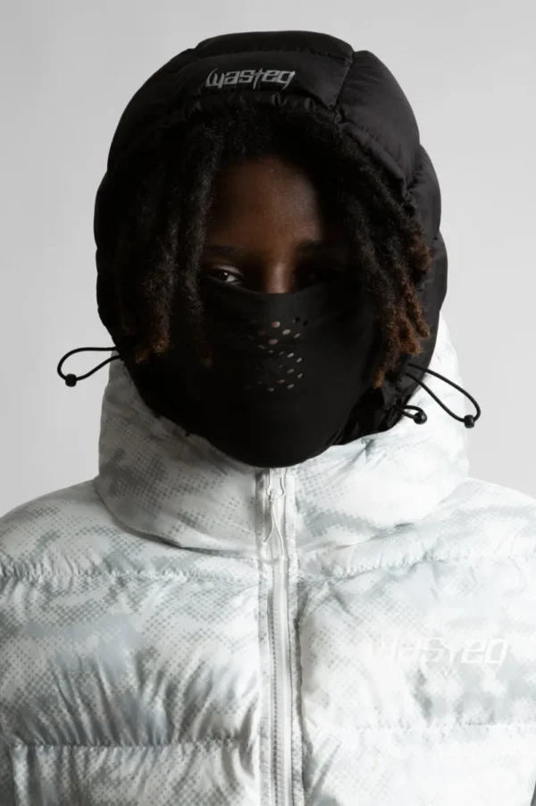 WASTED PARIS BALACLAVA PUFFER BLADE (BLACK)