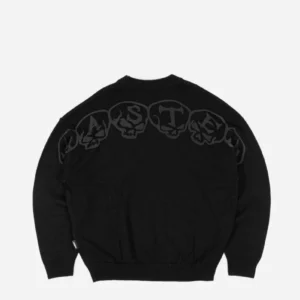 WASTED PARIS BURY SWEATER (BLACK)