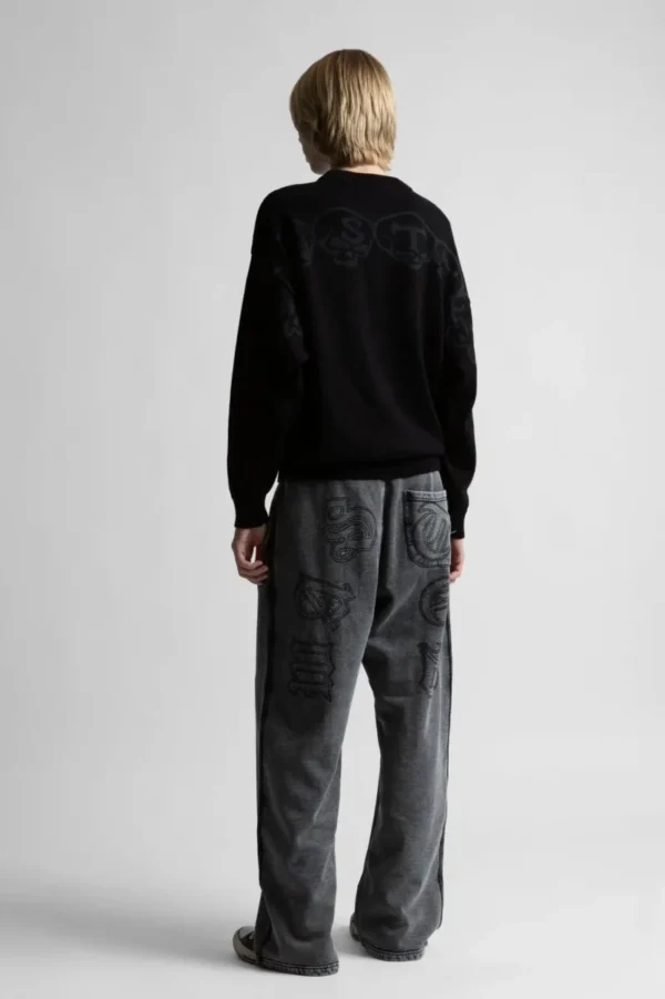 WASTED PARIS BURY SWEATER (BLACK)