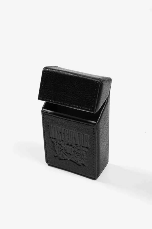 WASTED PARIS CREST CIGARETTE CASE (BLACK)