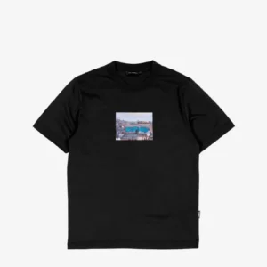 WASTED PARIS ELEVATION T-SHIRT (BLACK)