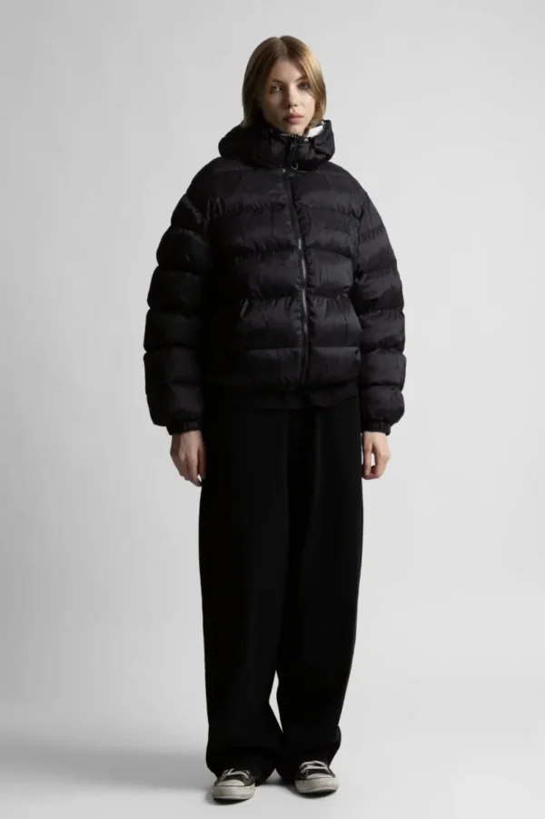 WASTED PARIS REVERSIBLE ELEVATION PUFFER (BLACK/MULTI)