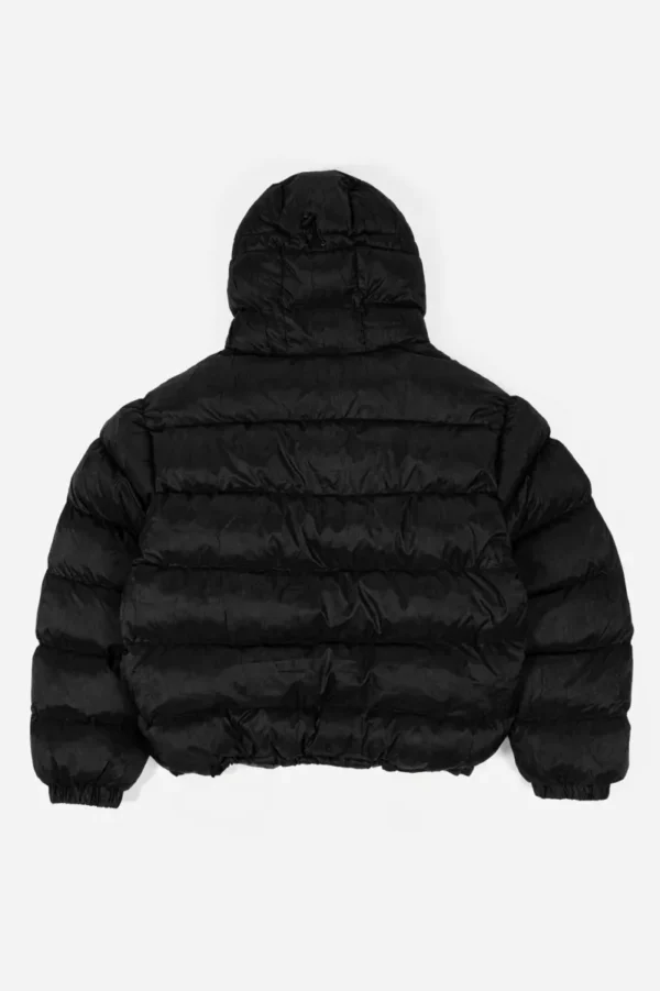 WASTED PARIS REVERSIBLE ELEVATION PUFFER (BLACK/MULTI)