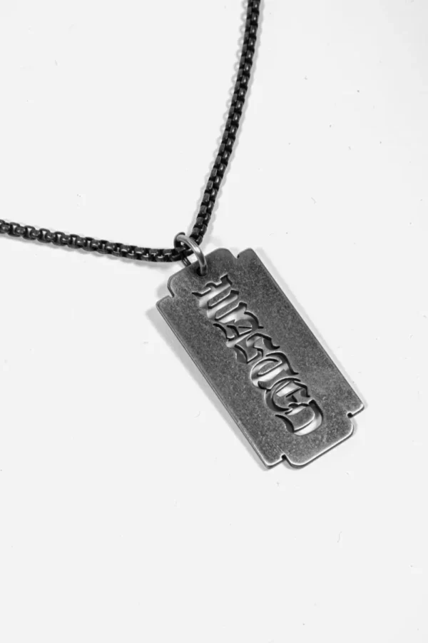 WASTED PARIS SHARP NECKLACE