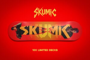 LIMITED EDITION SKUMIC X JOYRIDESTREET DECK