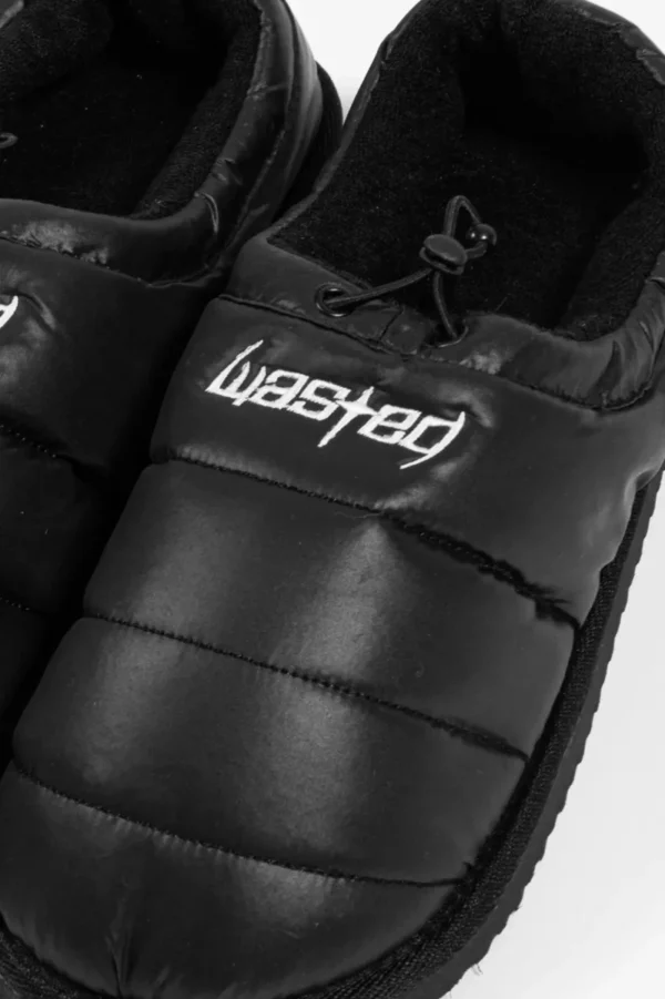 WASTED PARIS PUFFER BLADE LOAFERS