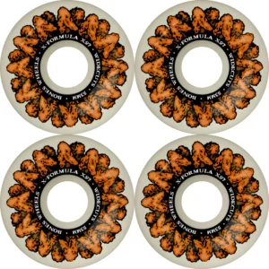 BONES WHEELS X-FORMULA WINGIN IT V6 WIDECUT 53MM 97A