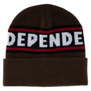 INDEPENDENT Bar Logo Long Shoreman OS BROWN