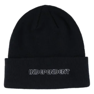 INDEPENDENT Groundwork Long Shoreman OS BLACK