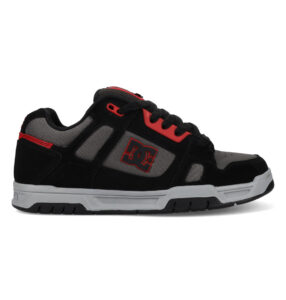 DC STAG ( BLACK/GREY/RED )