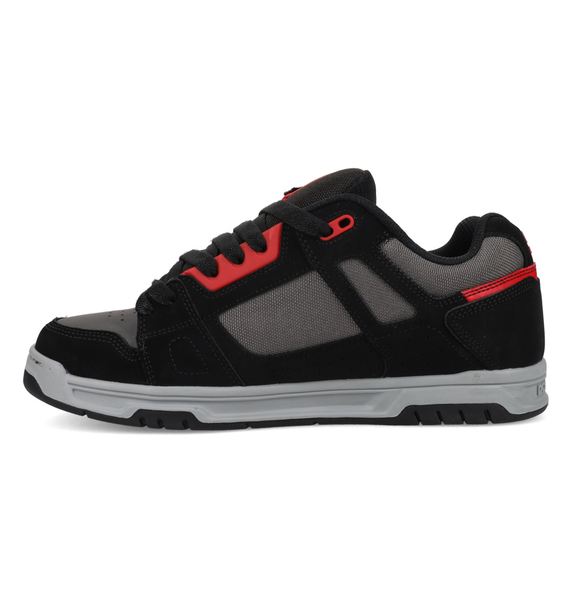 DC STAG ( BLACK/GREY/RED )