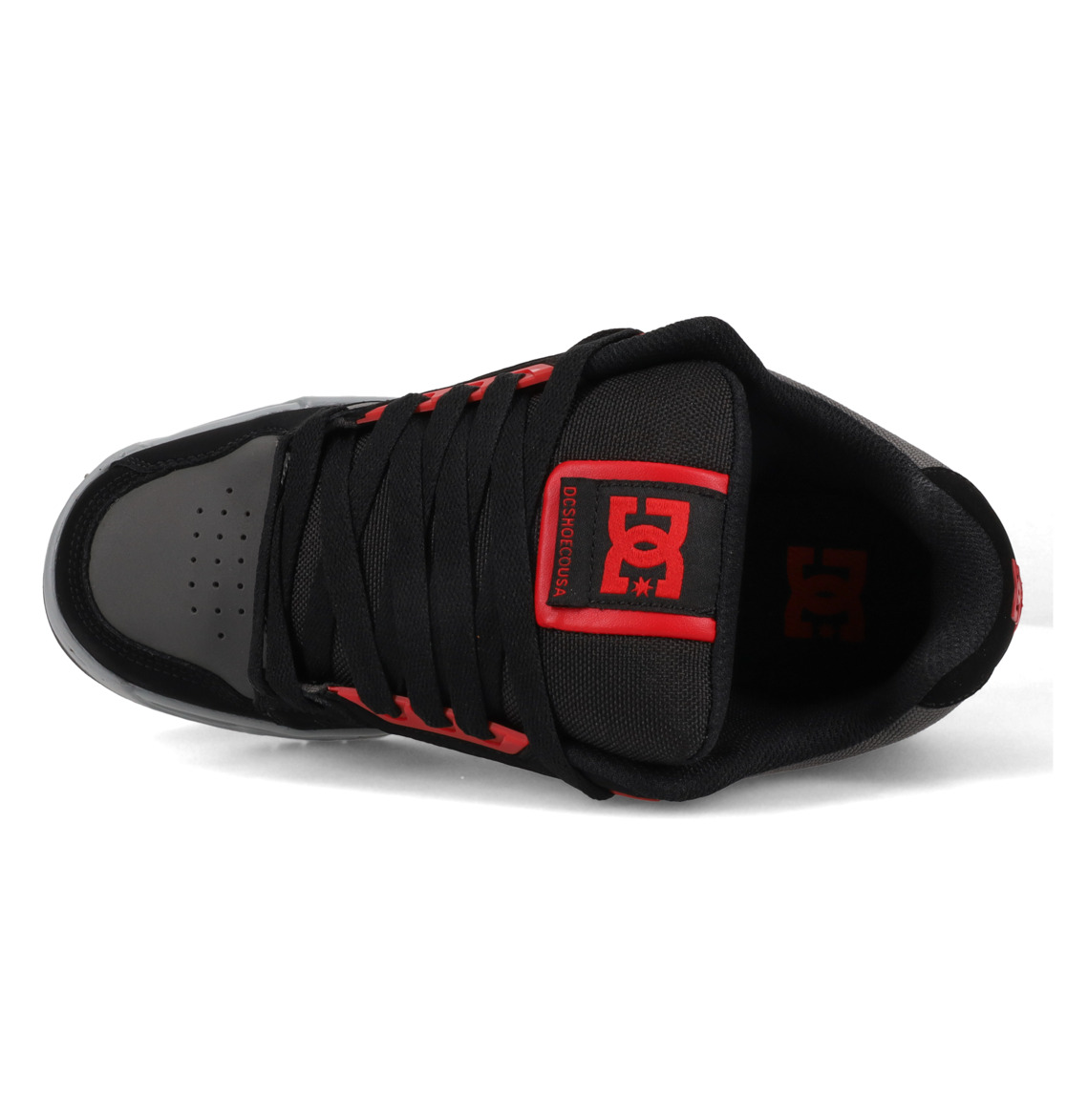 DC STAG ( BLACK/GREY/RED )