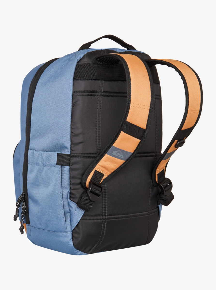 QUIKSILVER BACKPACK 30L Schoolie 3.0 (Almond/China Blue)