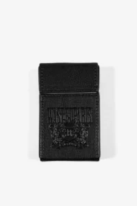WASTED PARIS CREST CIGARETTE CASE (BLACK)