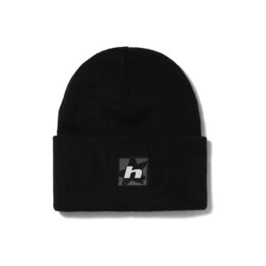 HUF Star Box Logo Beanie (Black)