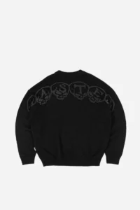 WASTED PARIS BURY SWEATER (BLACK)