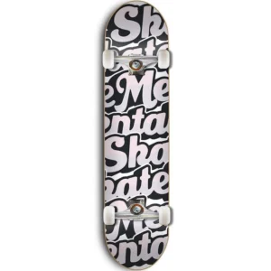 SKATE MENTAL Script Complete White & Pink - 8.25