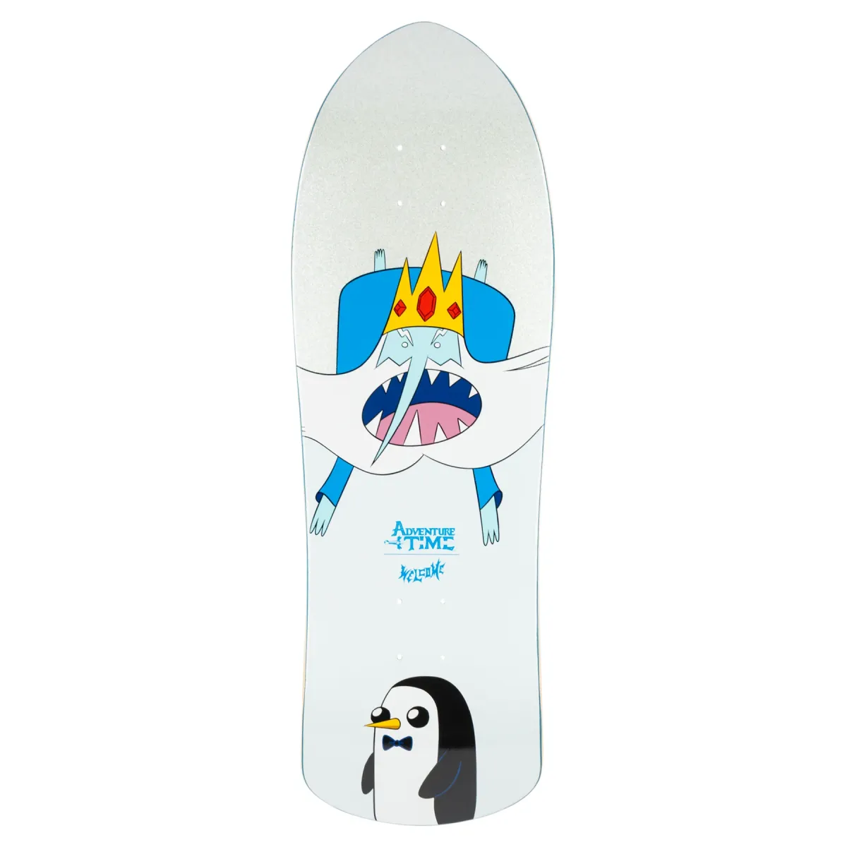 ADVENTURE TIME X WELCOME - ICE KING ON CROSSBONE 10"
