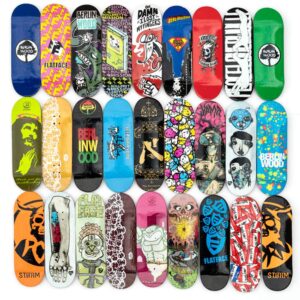 Berlinwood Pro Fingerboard - History Mystery