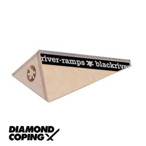 Blackriver Fingerboard Ramp Polebank Diamond coping
