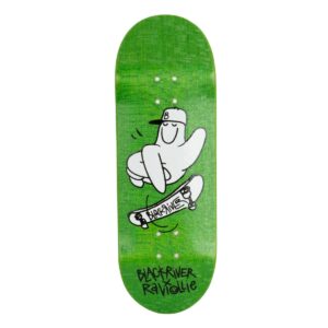 Blackriver X Raviollie Pro Fingerboard - Flipping Hand MEDIUM CONCAVE 36MM