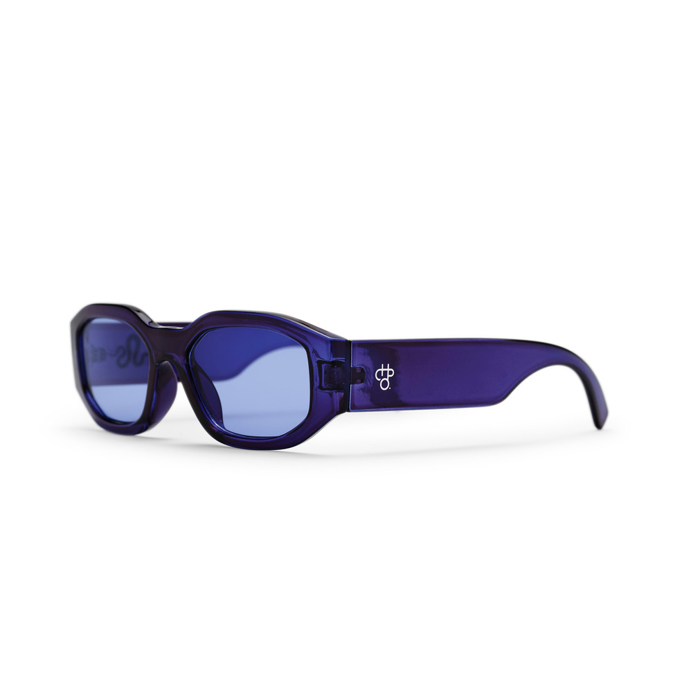 CHPO BRAND SUNGLASSES BROOKLYN UNISEX (TRANSPARANT BLUE)