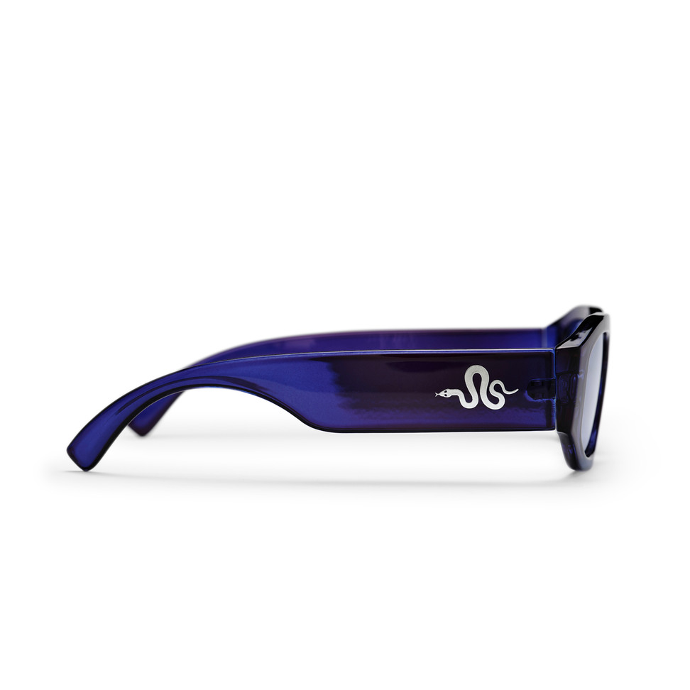 CHPO BRAND SUNGLASSES BROOKLYN UNISEX (TRANSPARANT BLUE)