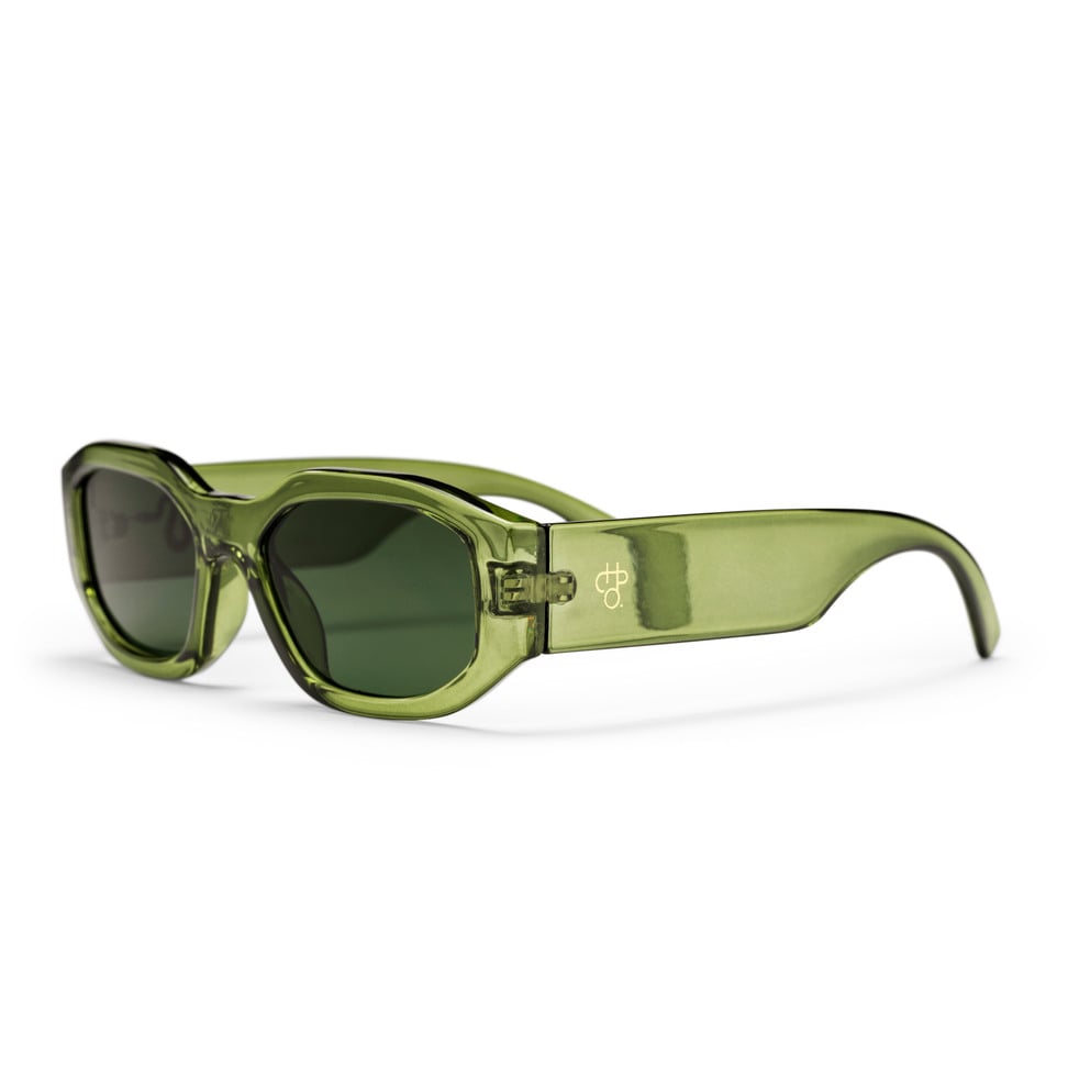 CHPO BRAND SUNGLASSES BROOKLYN UNISEX (TRANSPARANT GREEN)