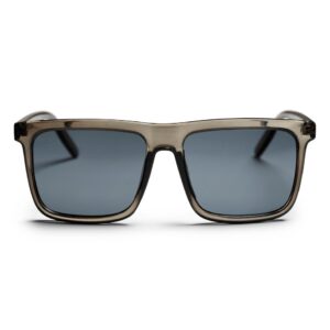 CHPO BRAND SUNGLASSES BRUCE TRANSPARANT BLACK UNISEX