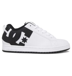 dc shoes court graffik (white/black/black)