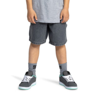 DC SHORT Carpenter 18.5" Denim KIDS