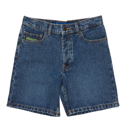 DC SHORT DENIM Workerbaggy 18.5" KIDS