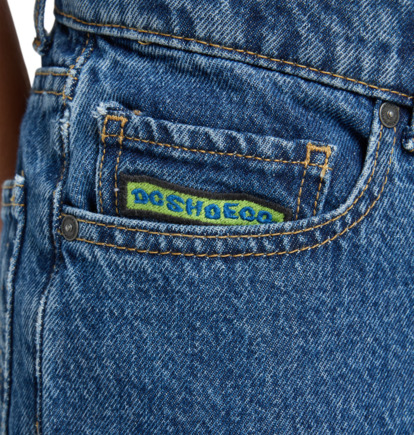 DC SHORT DENIM Workerbaggy 18.5" KIDS
