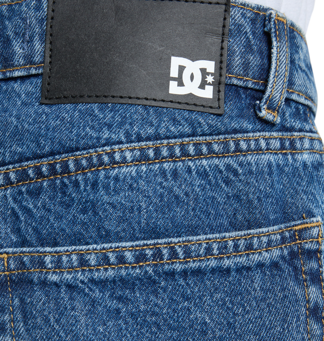 DC SHORT DENIM Workerbaggy 18.5" KIDS
