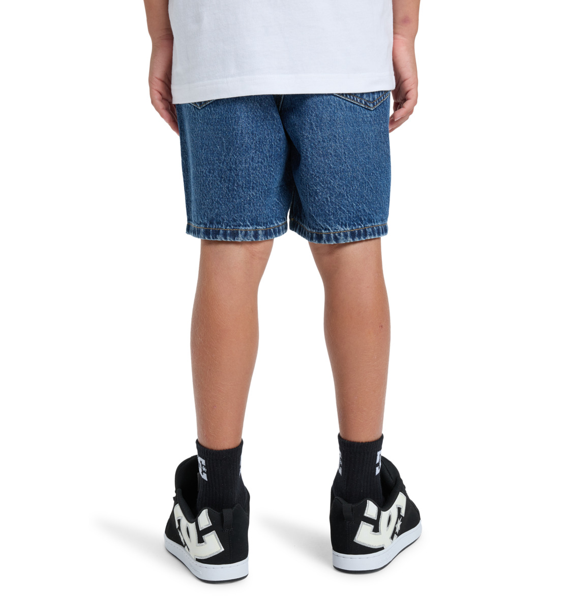 DC SHORT DENIM Workerbaggy 18.5" KIDS