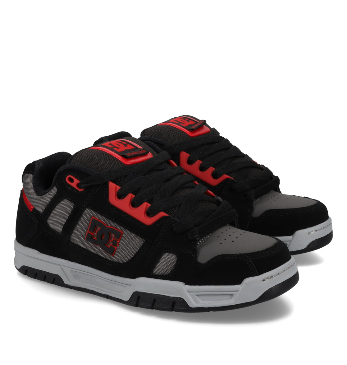 DC STAG ( BLACK/GREY/RED )