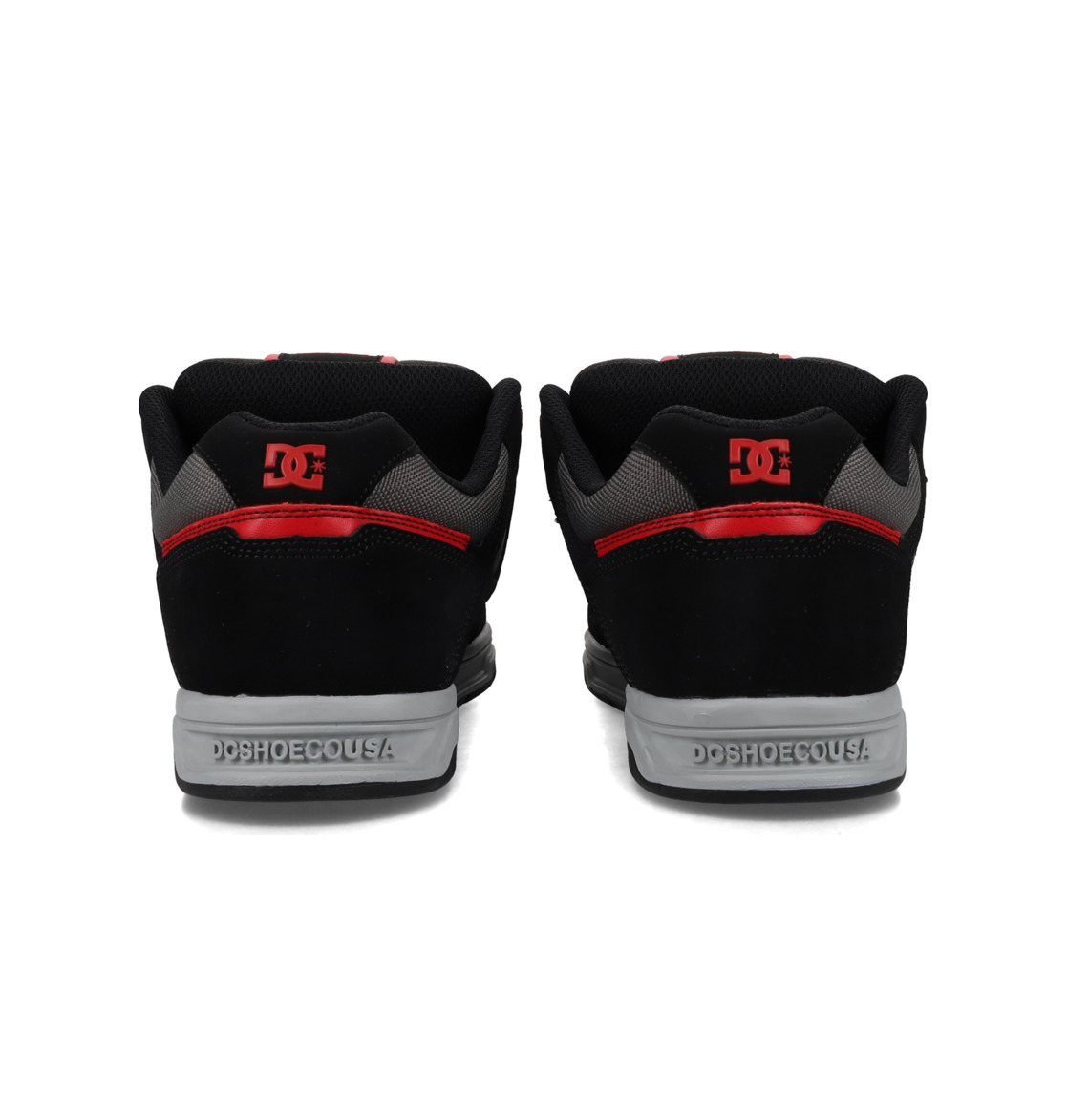 DC STAG ( BLACK/GREY/RED )