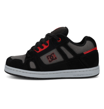 DC STAG KIDS (BLACK/RED/GREY)