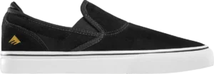 EMERICA WINO G6 SLIP-ON ( BLACK / WHITE / GOLD )