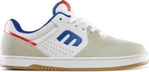 ETNIES MARANA ( WHITE / BLUE / RED )