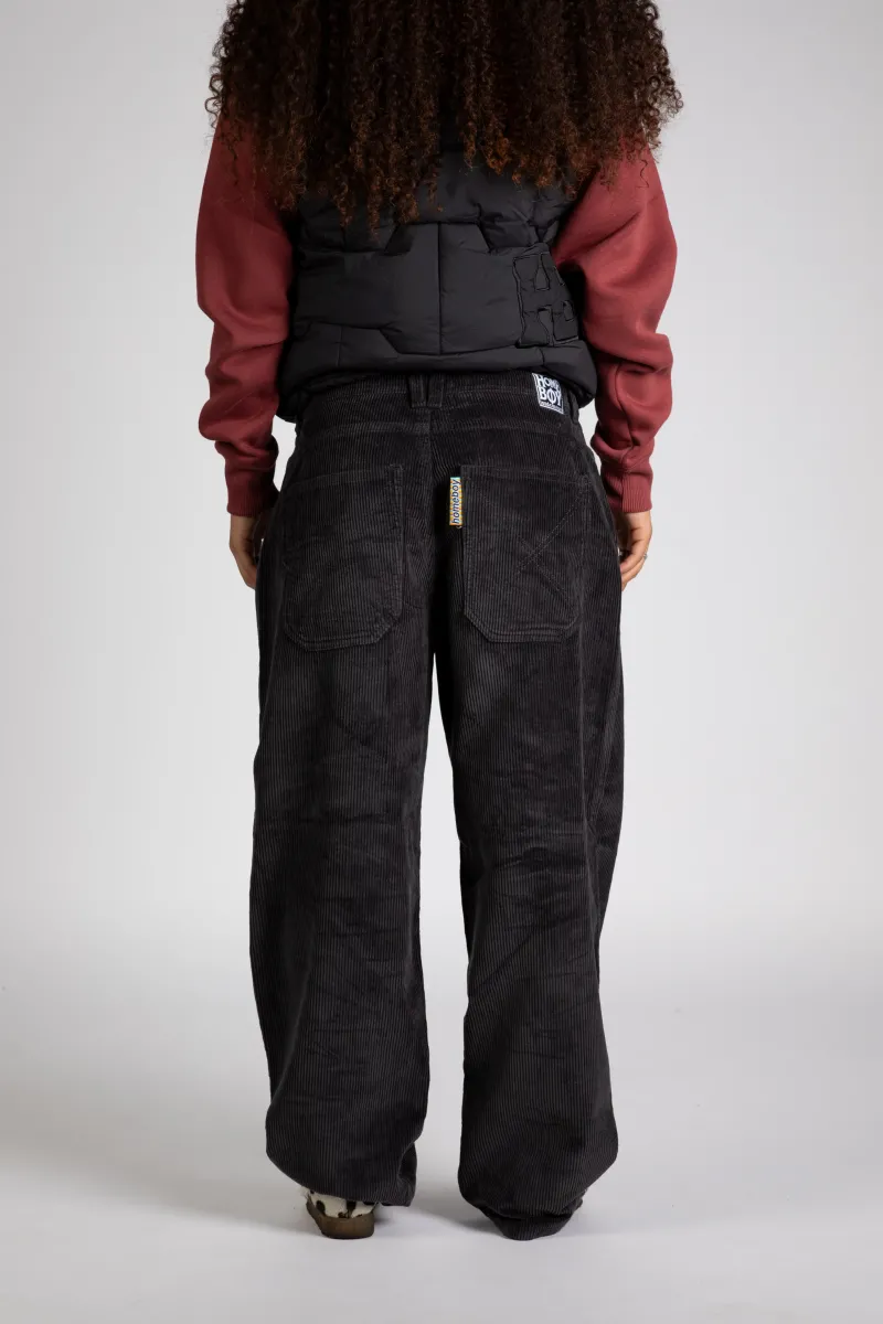 HOMEBOY X-TRA MONSTER CORD (DARK GREY)