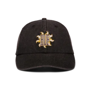 HUF APOLLO DENIM 6-PANEL CURVED VISOR HAT