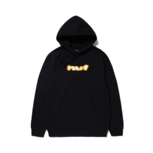 HUF BLUR PULLOVER HOODIE Black