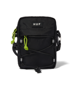 huf Bowery Side Bag Black
