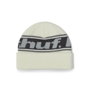 HUF CONTINUAL CUFF BEANIE linen