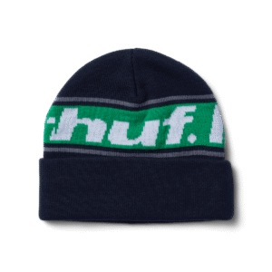 HUF CONTINUAL CUFF BEANIE navy